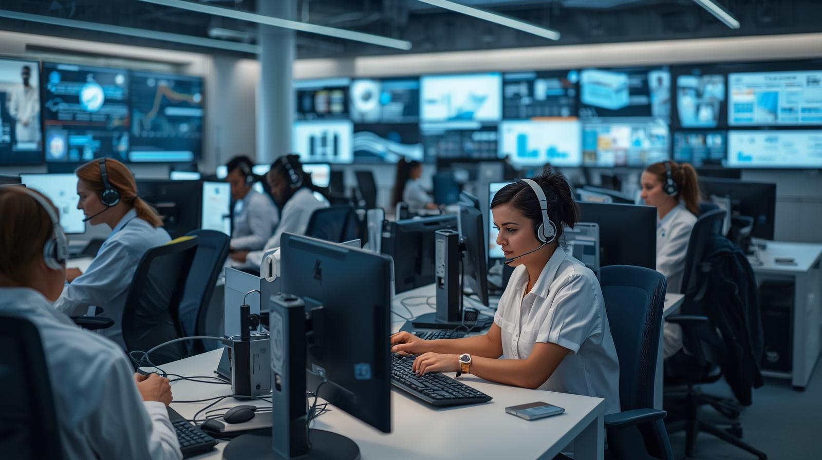 Operational support team helping maintain post-market study compliance and continuity