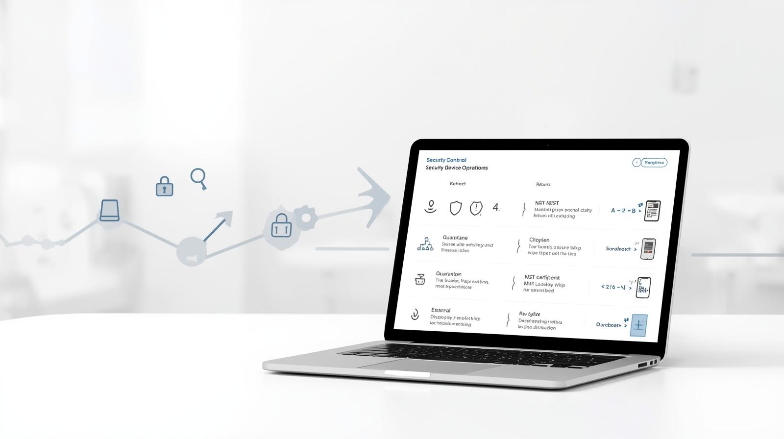 Secure wipe and returns processing